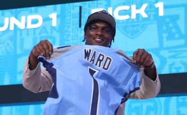 Cam Ward, Pick 1 del Draft 2025 de la NFL