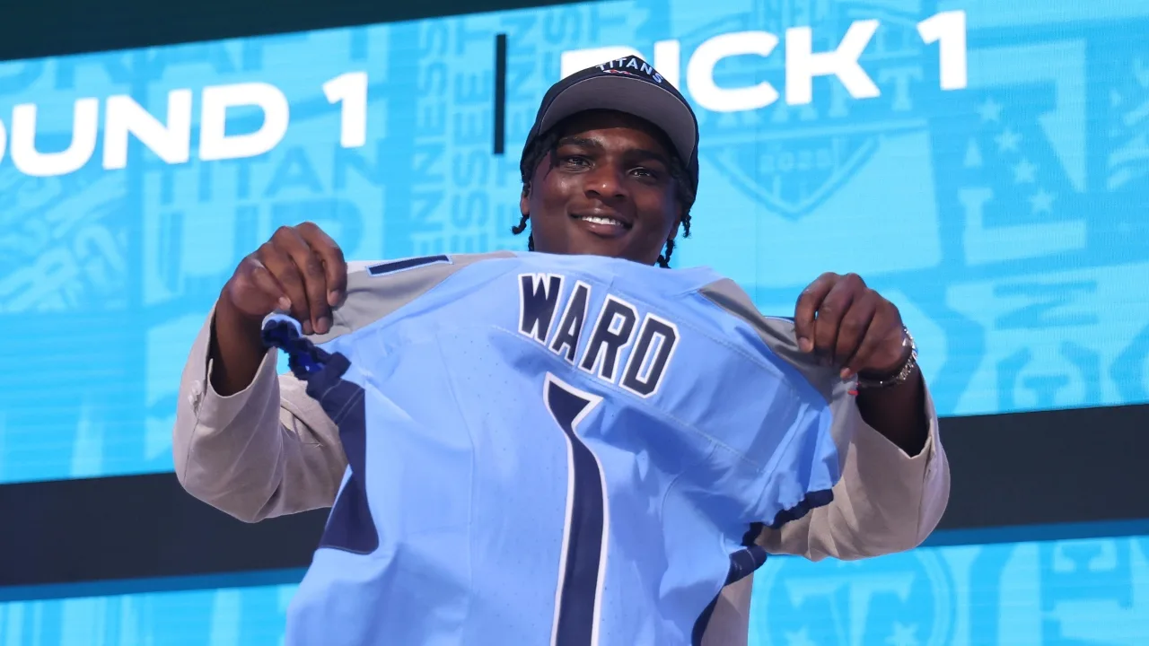Cam Ward, Pick 1 del Draft 2025 de la NFL