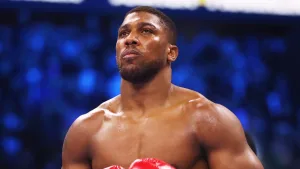 Tres palabras: El primer mensaje de Anthony Joshua tras el brutal accidente que casi acaba con su vida