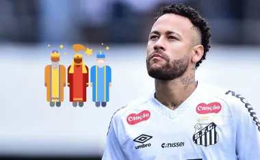 Neymar, Santos