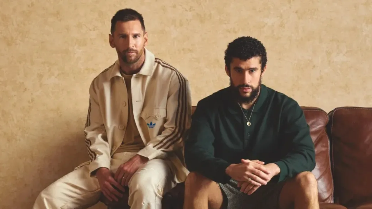 Lionel Messi dio detalles de su relación con Bad Bunny