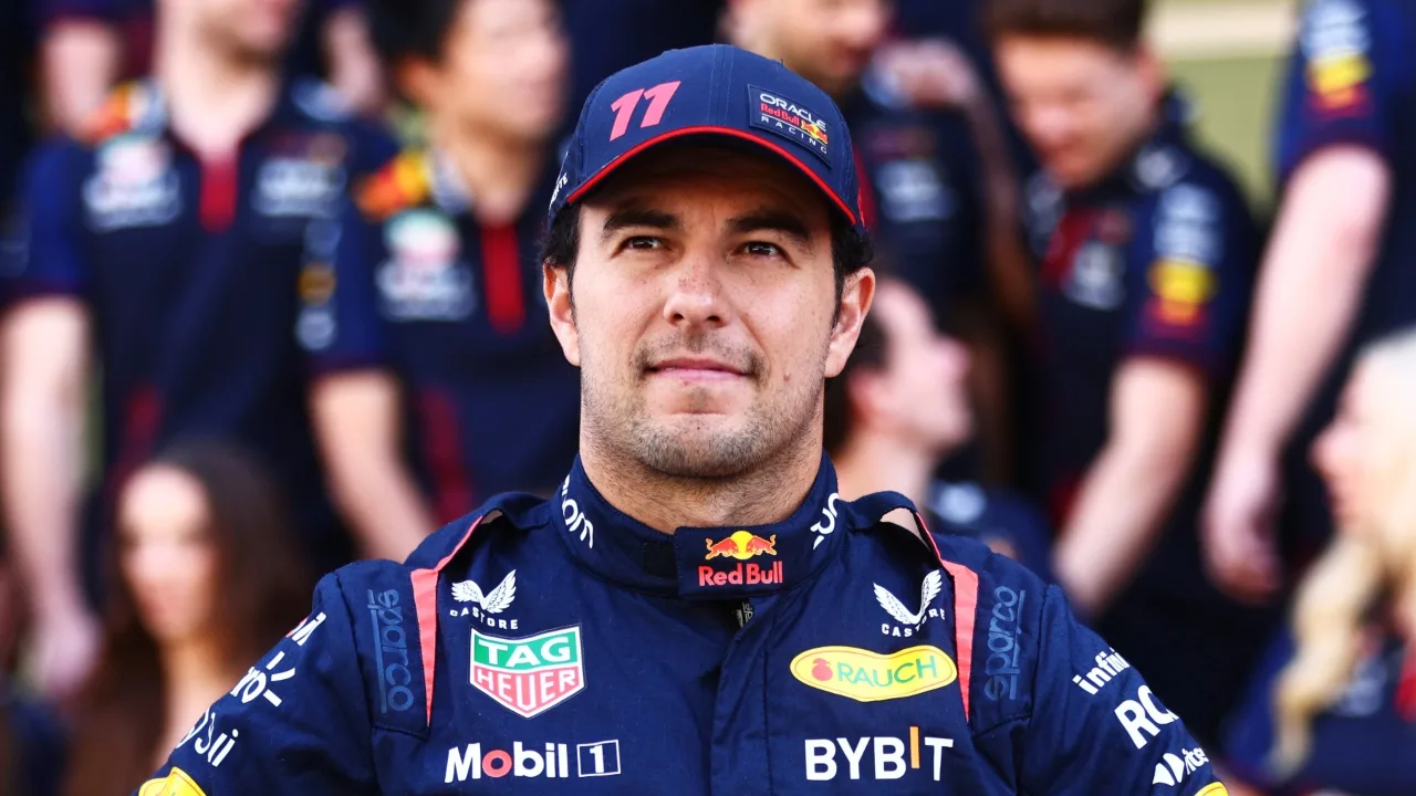 Checo Pérez, Red Bull