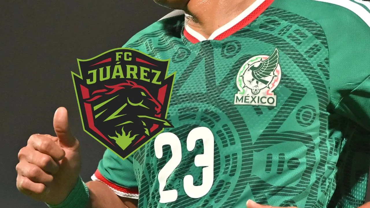 Jugador de la Selección Mexicana llega a Juárez
