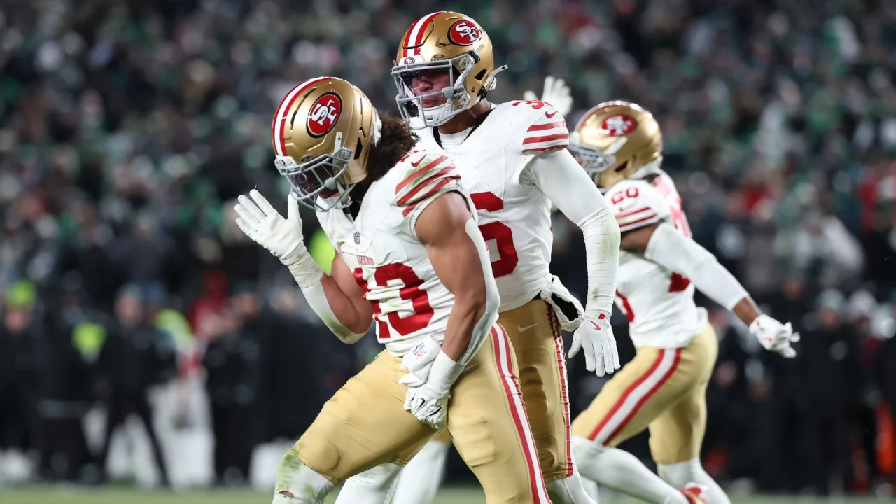 San Francisco 49ers, clasificados a la Ronda Divisional de la NFL por la NFC