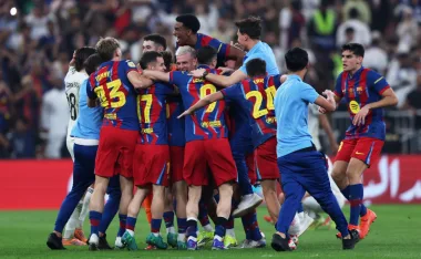 FC Barcelona, final de la Supercopa de España vs Real Madrid