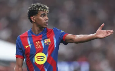 Lamine Yamal, FC Barcelona vs. Real Madrid por la Supercopa de España