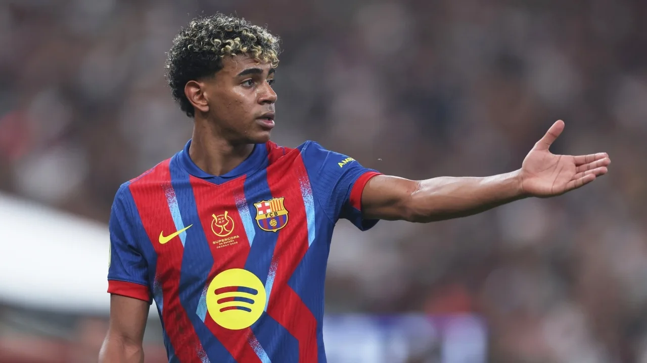 Lamine Yamal, FC Barcelona vs. Real Madrid por la Supercopa de España