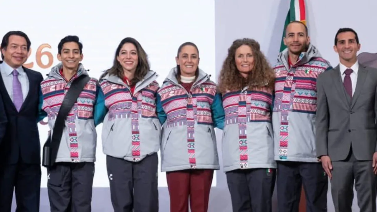 Claudia Sheinbaum, Juegos Olímpicos de Invierno