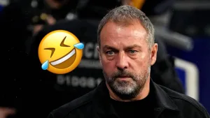 ¿El culpable? Los memes acusan a Hansi Flick del despido de Xabi Alonso