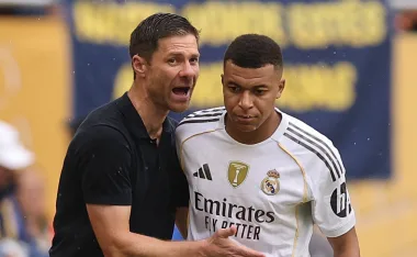 Xabi Alonso, Kylian Mbappé, Real Madrid