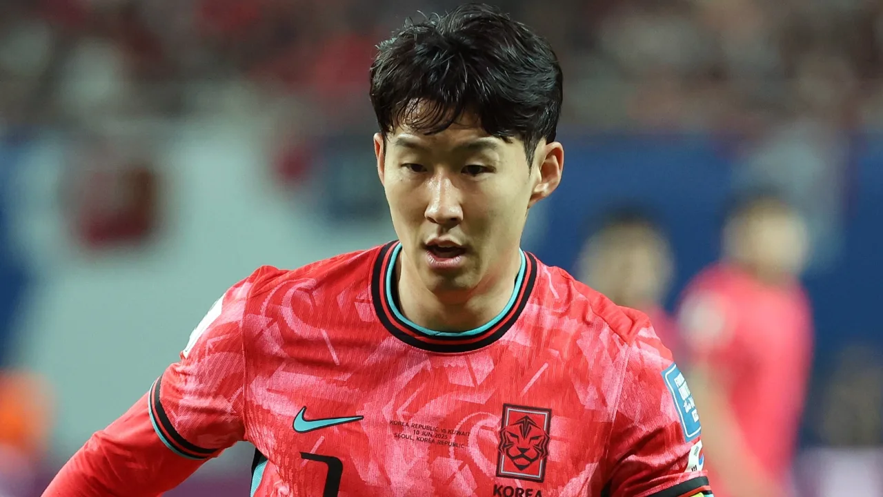Heung-Min Son, Corea del Sur