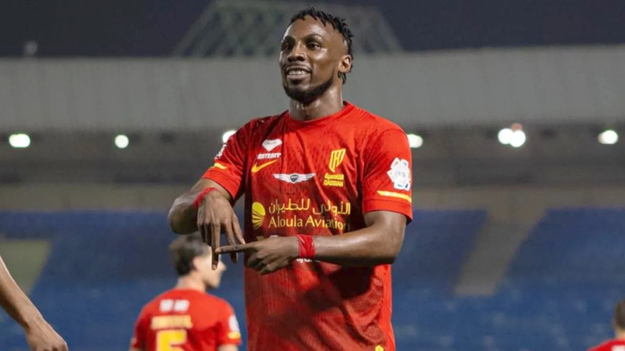 Hat-trick de Julián Quiñones, Al Qadsiah vs. Al Feiha