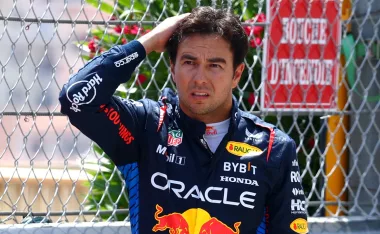 Checo Pérez, Red Bull