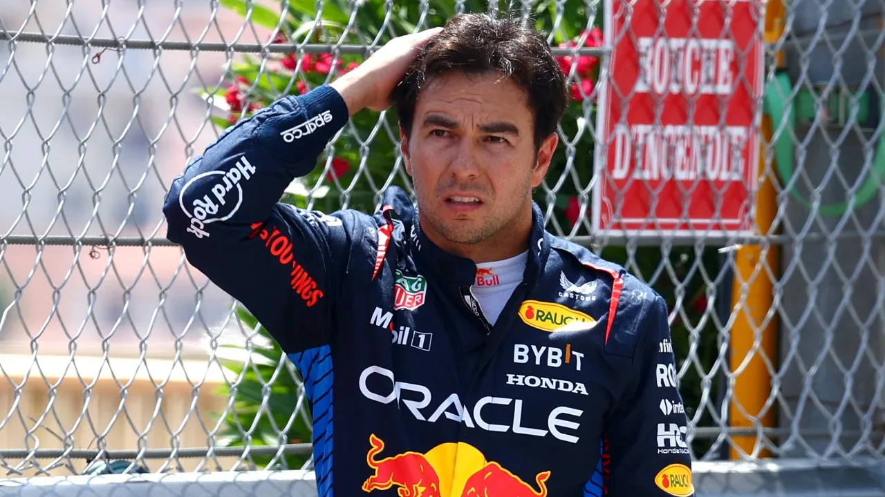 Checo Pérez, Red Bull