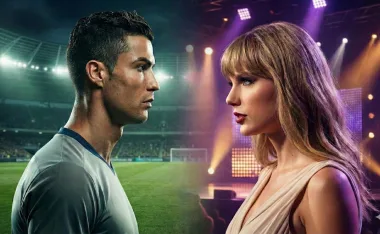 Cristiano Ronaldo, Taylor Swift