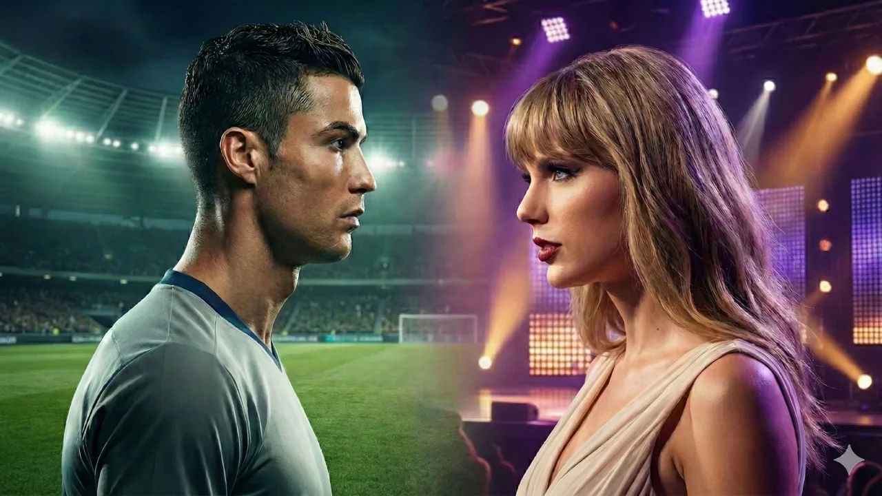 Cristiano Ronaldo, Taylor Swift