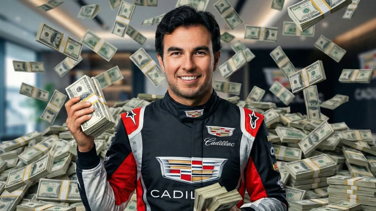 Checo Pérez, Cadillac