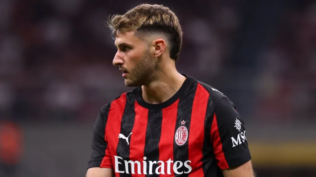 Santiago Giménez, AC Milan