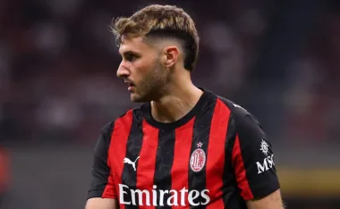 Santiago Giménez, AC Milan