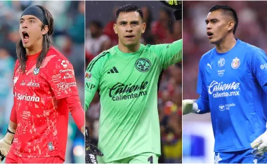 Arquero Selección Mexicana