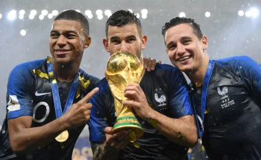 Lucas Hernández, Selección de Francia