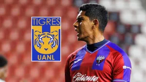 Surgió de las escuelas de Pumas, nunca jugó en primera división y fue presentado como refuerzo de Tigres