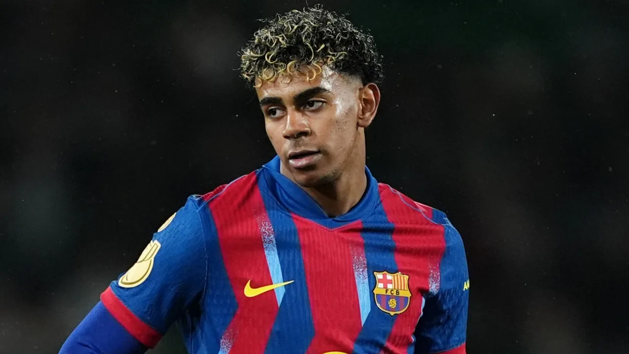 Lamine Yamal, FC Barcelona