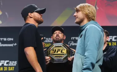 Justin Gaethje vs. Paddy Pimblett, UFC 324
