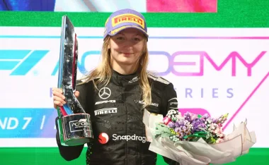 Doriane Pin, Mercedes