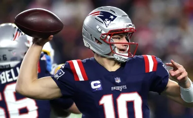 Drake Maye, New England Patriots