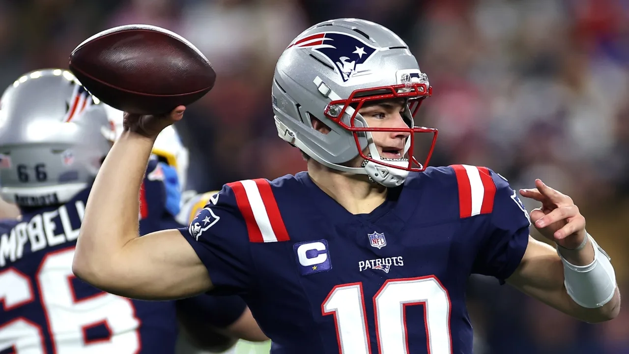 Drake Maye, New England Patriots