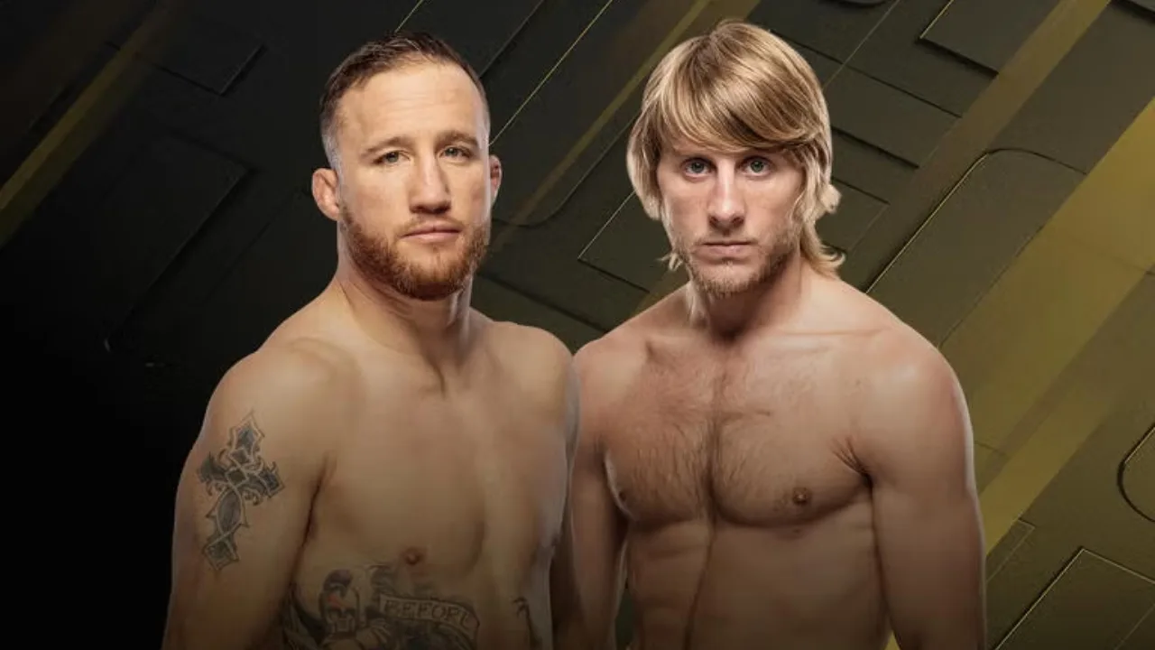 Justin Gaethje vs. Paddy Pimblett, UFC 324