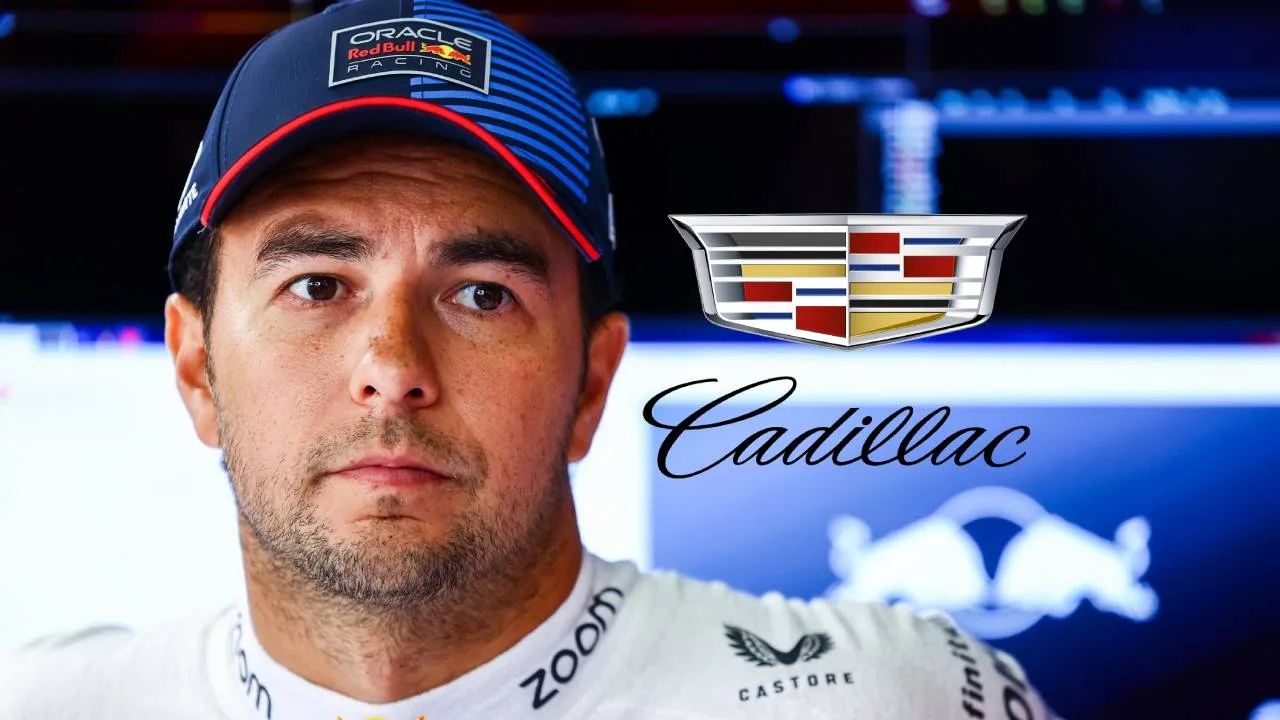 Checo Pérez, Cadillac
