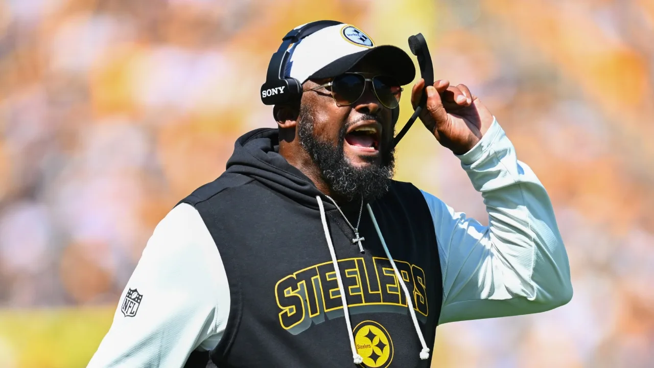 Mike Tomlin, Pittsburg Steelers