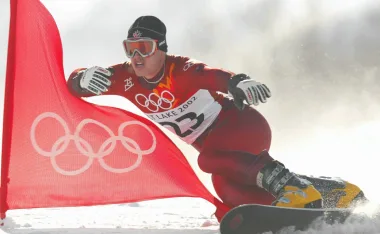 Ryan Wedding, Juegos Olímpicos