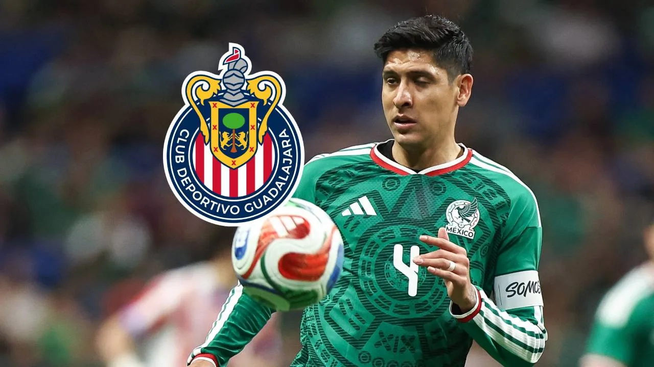 Un jugador de Chivas podría reemplazar a Edson Álvarez en la Selección Mexicana