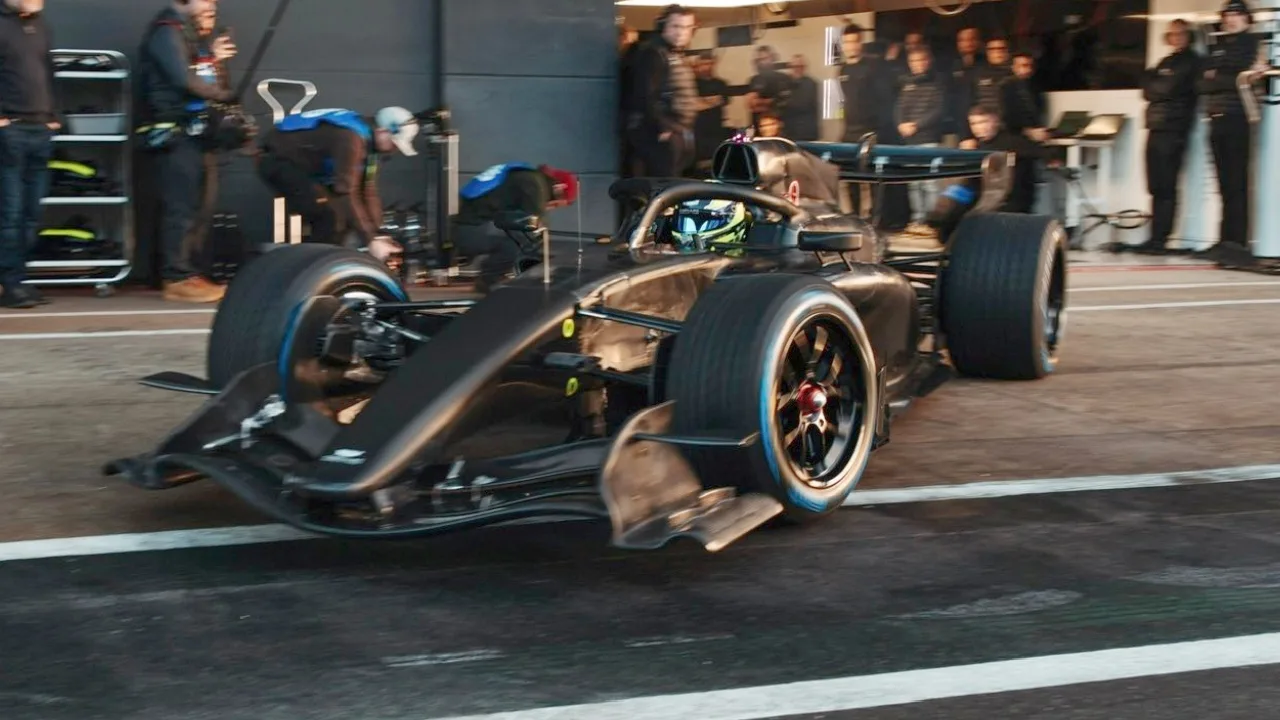 Cadillac, pruebas de la Fórmula 1