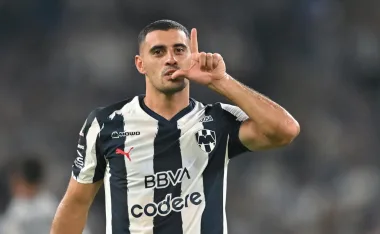 Germán Berterame, Rayados de Monterrey