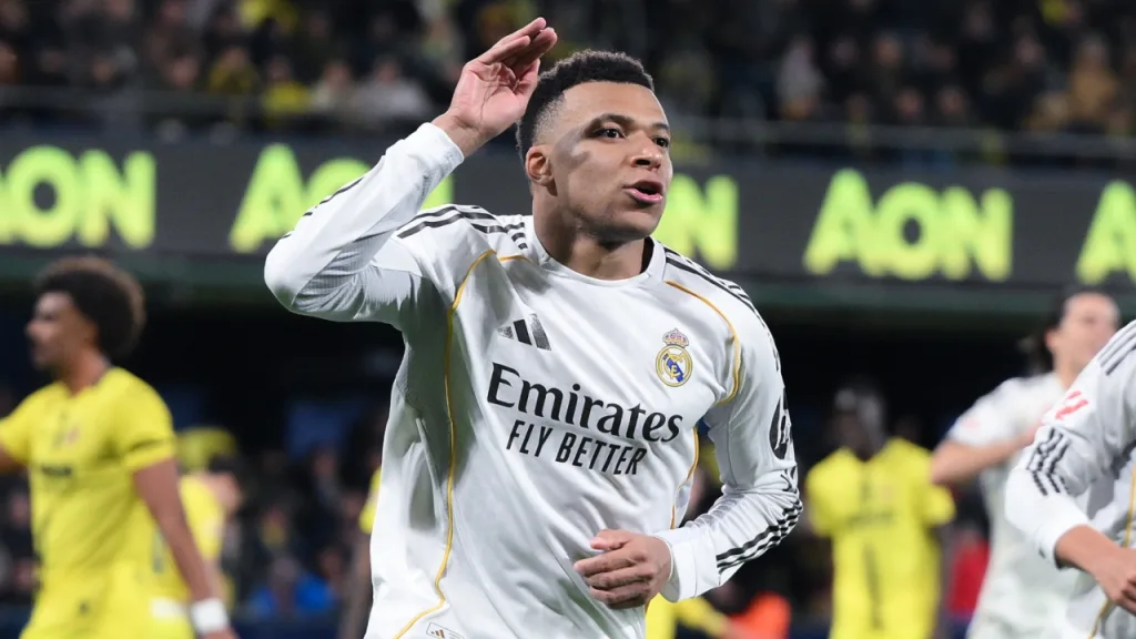 Kylian Mbappé, Real Madrid