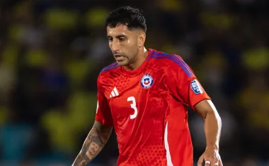 Guillermo Maripán, Selección de Chile