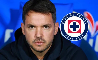 Nicolás Larcamón, Cruz Azul