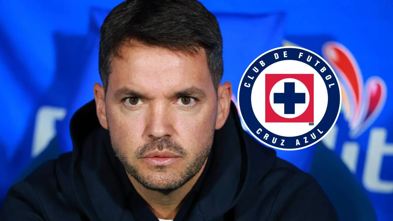 Nicolás Larcamón, Cruz Azul