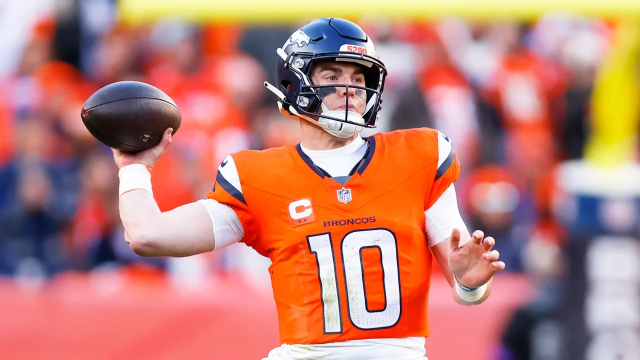 Bo Nix se ha pronunciado en la previa al duelo ante los Patriots.