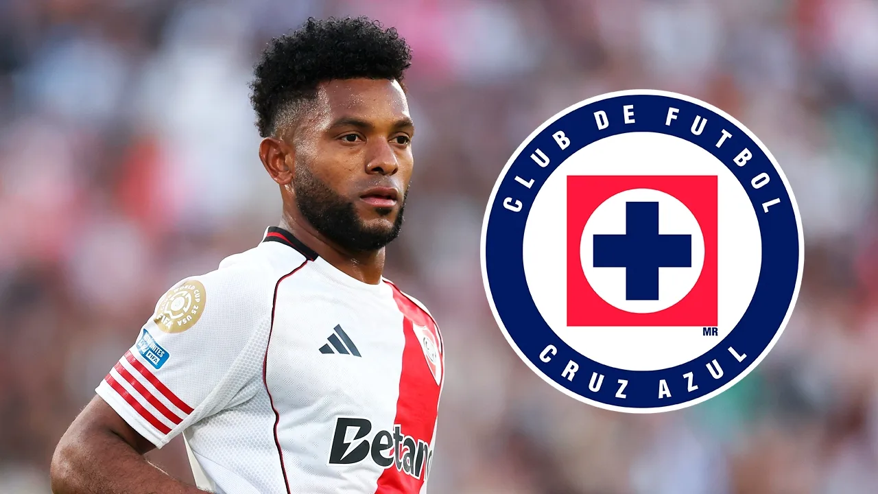 Miguel Borja se ha despedido de River Plate.