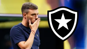 El ex entrenador de Cruz Azul, Martín Anselmi, recibe la peor noticia en Botafogo