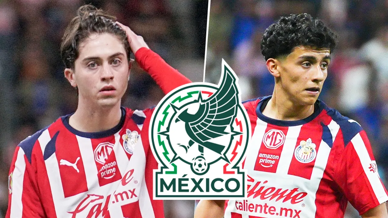 Brian Gutiérrez y Richard Ledezma con problemas para jugar con México.