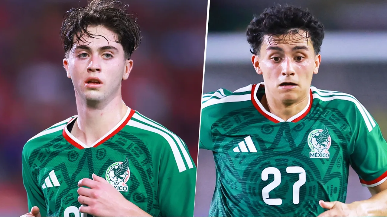 Brian Gutiérrez y Richard Ledezma envían mensaje al Tri.