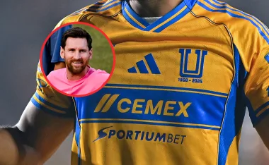 Exjugador de Tigres cumplió su sueño y conoció a Lionel Messi