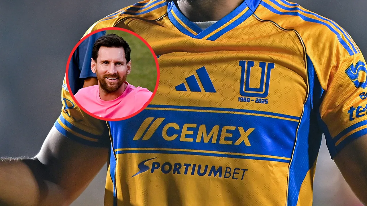 Exjugador de Tigres cumplió su sueño y conoció a Lionel Messi