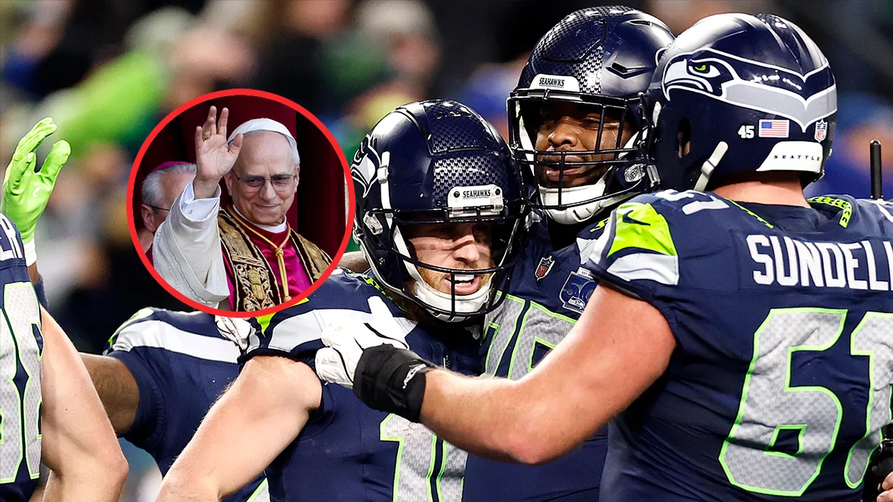 Seattle Seahawks, Papa León XIV
